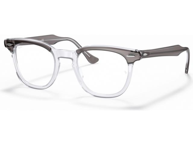 Ray-Ban Hawkeye RX5398 8111 Gray On Trasparent