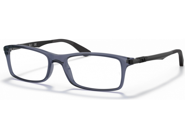 Ray-Ban RX7017 8122 Trasparent Blu