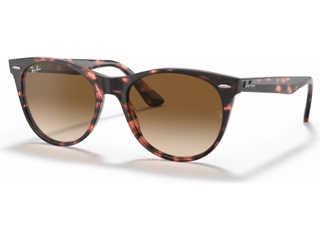 Ray-Ban Wayfarer Ii RB2185 133451 Pink Havana