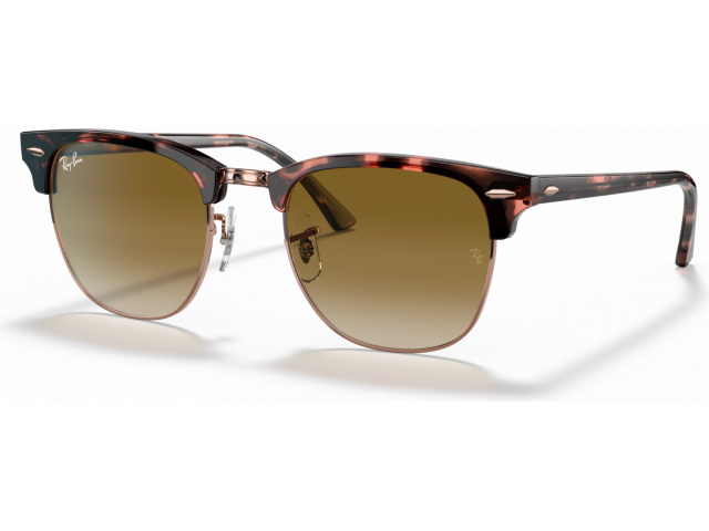 Ray-Ban Clubmaster RB3016 133751 Pink Havana