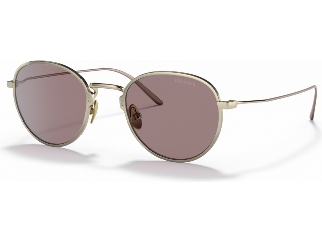 Prada PR 53WS 06Q06I Satin Pale Gold