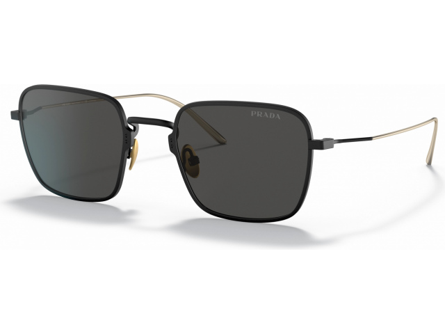 Prada PR 54WS 04Q5S0 Matte Black