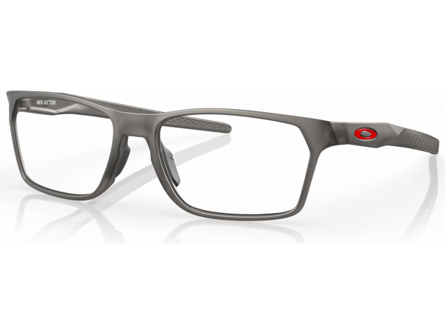 Oakley Hex Jector OX8032 803202 Satin Grey Smoke