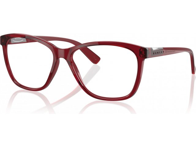 Oakley Alias OX8155 815509 Polished Translucent Brick Red