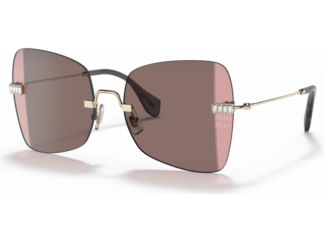 MIU MIU MU 50WS ZVN01Q Pale Gold