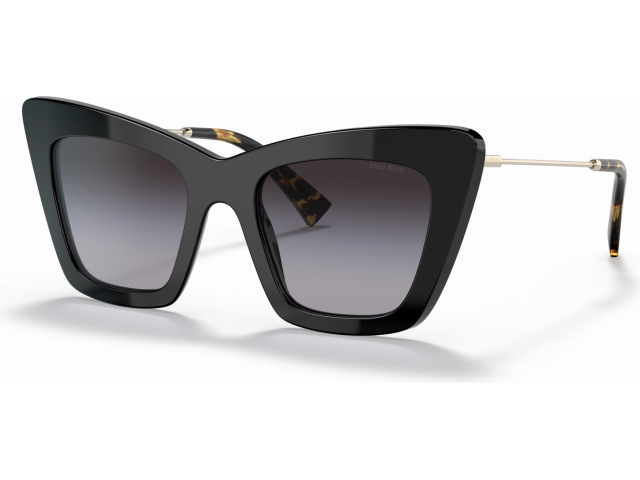 MIU MIU MU 01WS 1AB5D1 Black