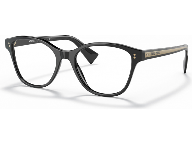 MIU MIU MU 02UV 1AB1O1 Black