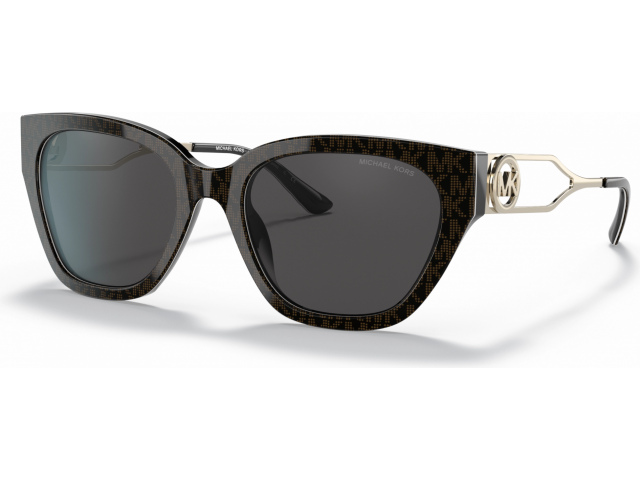 Michael kors Lake Como MK2154 370687 Brown Signature Pvc