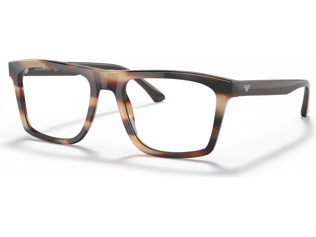 Emporio Armani EA3185 5903 Striped Brown