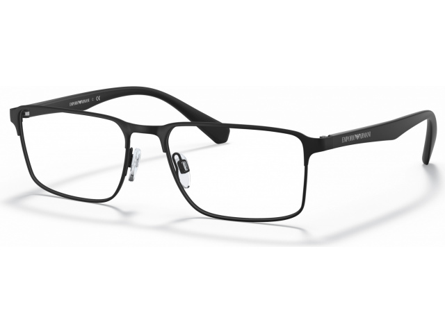Emporio Armani EA1046 3051 Matte Black