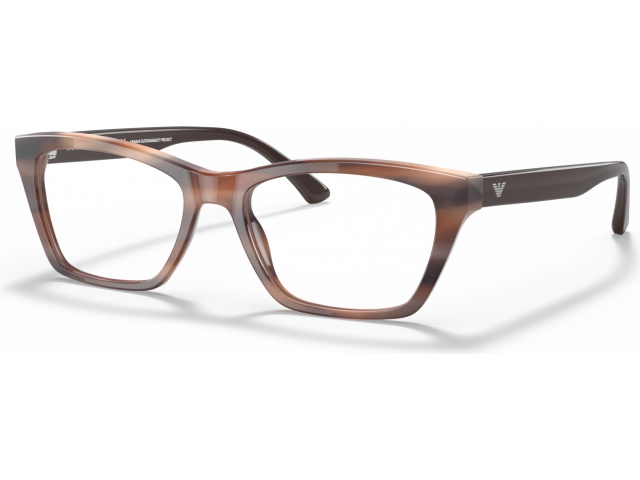 Emporio Armani EA3186 5903 Striped Brown