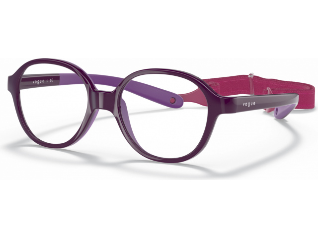 Vogue junior clear VY2011 2976 Violet On Rubber Violet