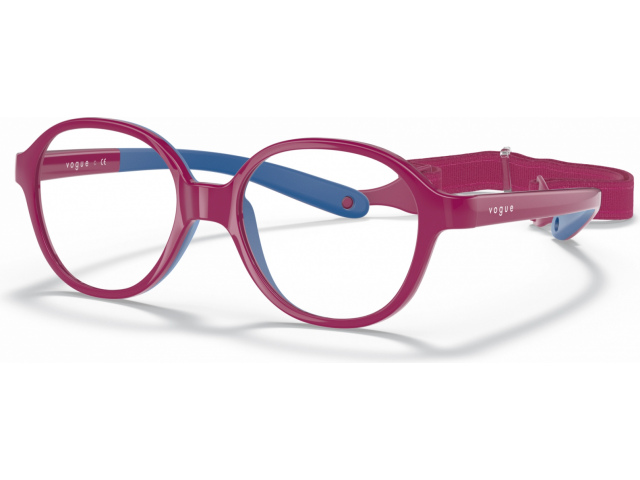 Vogue junior clear VY2011 2568 Pink On Rubber Blue