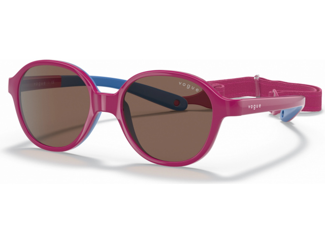 Vogue junior sun VJ2012 256873 Pink On Rubber Blue