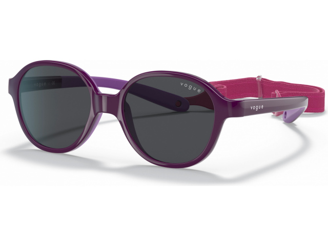 Vogue junior sun VJ2012 297687 Violet On Rubber Violet