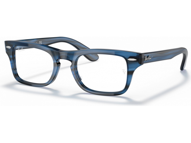 Ray-Ban Burbank Jr RY9083V 3848 Striped Blue