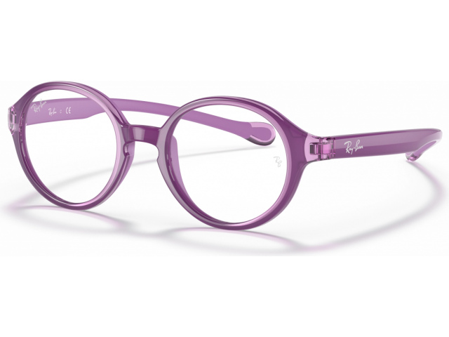 Ray-Ban RY9075V 3880 Violet On Rubber Violet