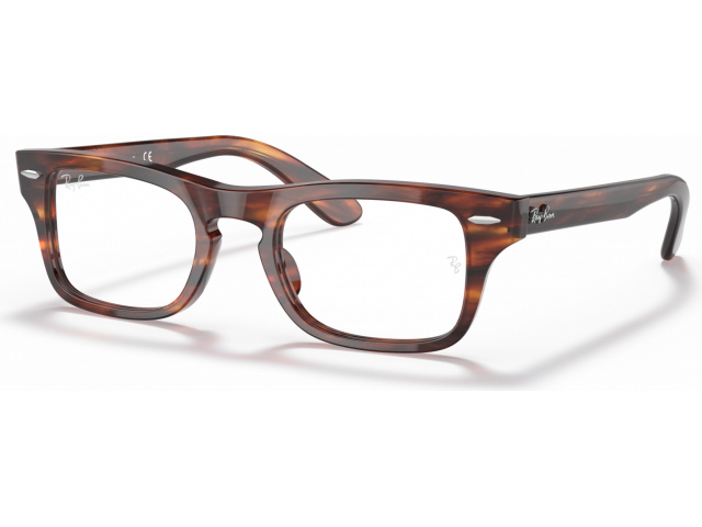 Ray-Ban Burbank Jr RY9083V 3888 Striped Havana