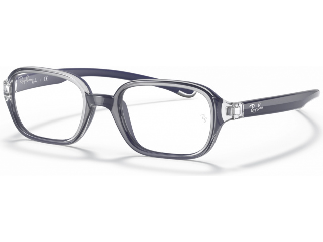 Ray-Ban RY9074V 3881 Transparent On Rubber Blue