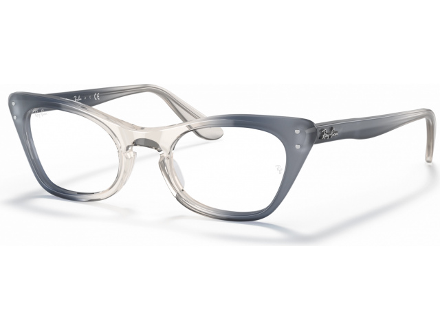 Ray-Ban Miss Burbank RY9099V 3891 Transparent Blue