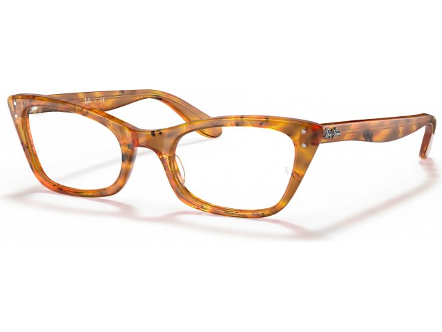 Ray-Ban Lady Burbank RX5499 8144 Amber Tortoise