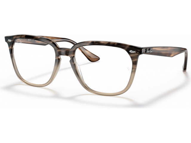 Ray-Ban RX4362V 8107 Gradient Brown Havana