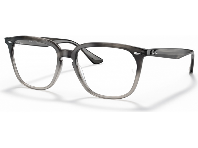 Ray-Ban RX4362V 8106 Gradient Grey Havana