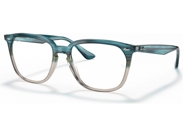Ray-Ban RX4362V 8146 Gradient Turquoise Havana