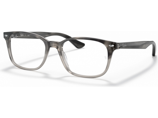 Ray-Ban RX5375 8106 Gradient Grey Havana