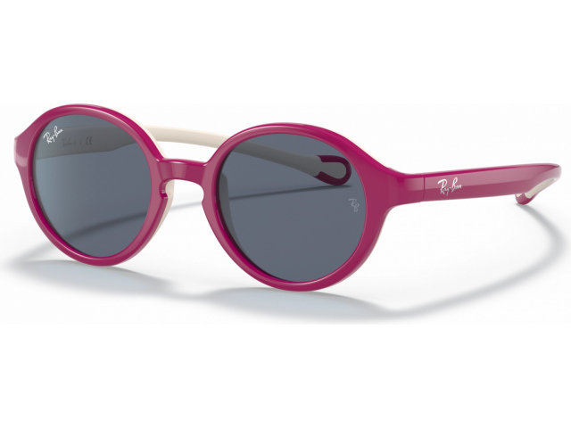 Ray-Ban RJ9075S 710187 Fuchsia On Rubber Cream