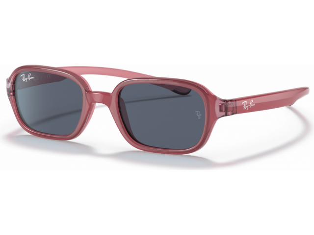 Ray-Ban RJ9074S 709887 Fuchsia On Rubber Pink