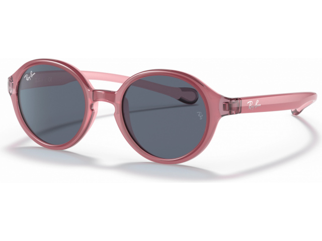 Ray-Ban RJ9075S 709887 Fuchsia On Rubber Pink