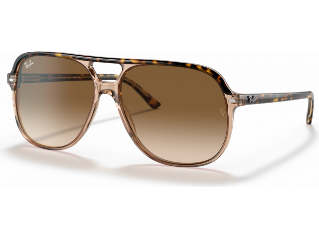 Ray-Ban Bill RB2198 129251 Havana On Transparent Brown