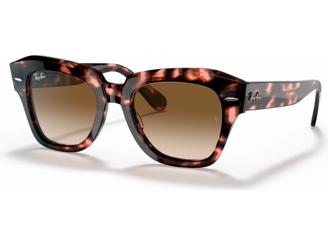 Ray-Ban State Street RB2186 133451 Pink Havana