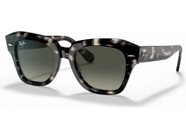 Ray-Ban State Street RB2186 133371 Gray Havana