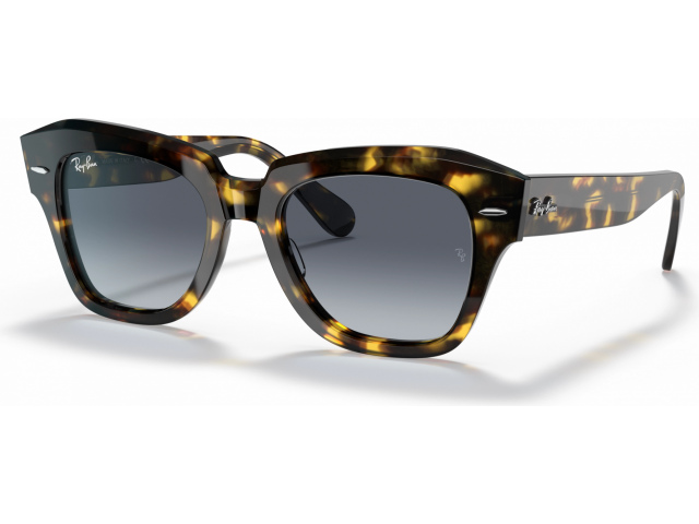 Ray-Ban State Street RB2186 133286 Yellow Havana