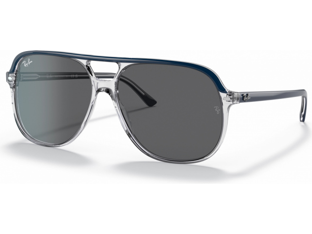 Ray-Ban Bill RB2198 1341B1 Blue On Transparent