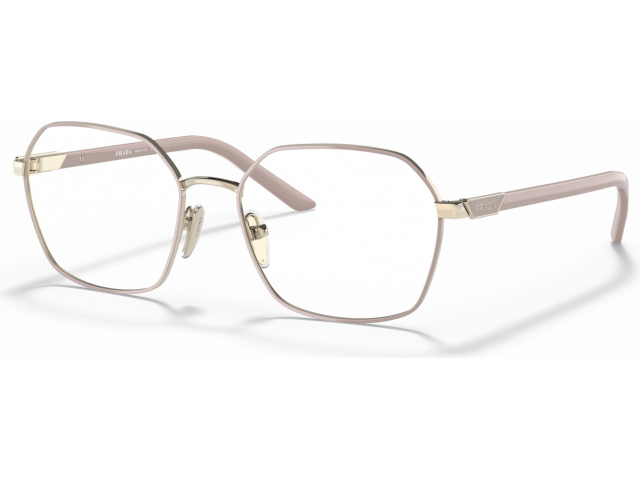 Prada PR 55YV 09Y1O1 Alabaster/pale Gold