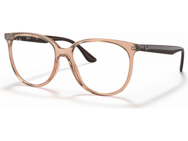 Ray-Ban RX4378V 8172 Transparent Brown