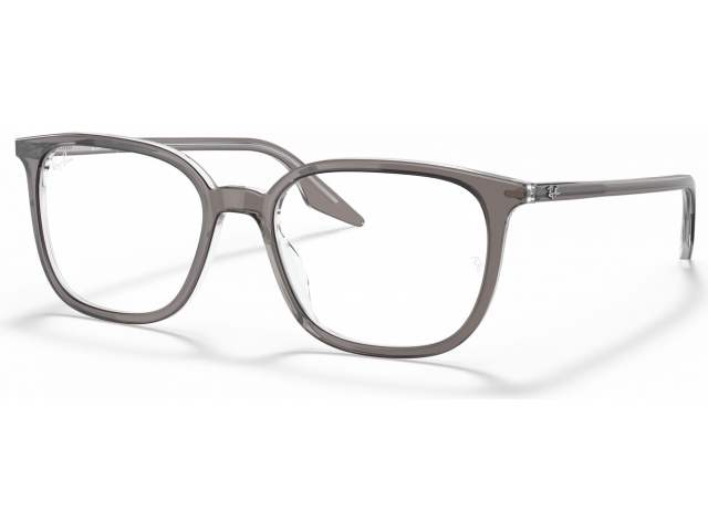 Ray-Ban RX5406 8111 Grey On Transparent