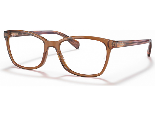 Ray-Ban RX5362 8179 Transparent Brown