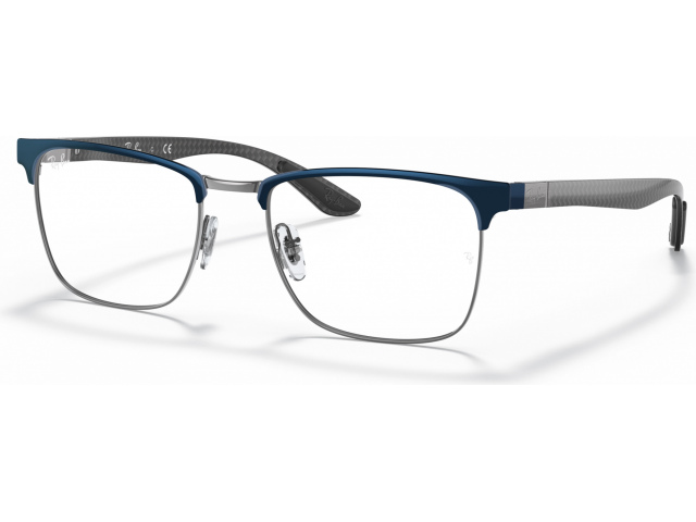 Ray-Ban RX8421 3124 Blue On Gunmetal