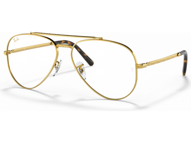 Ray-Ban Aviator RX3625V 3086 Legend Gold