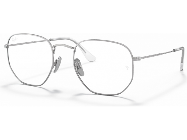 Ray-Ban HEXAGONAL RX8148V 1224 Silver