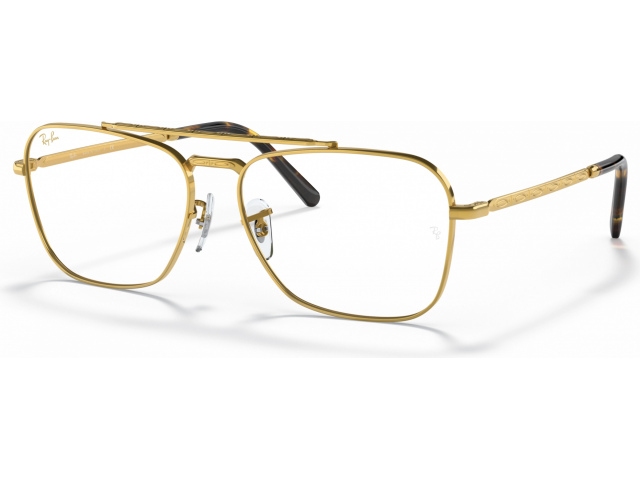 Ray-Ban Caravan RX3636V 3086 Legend Gold