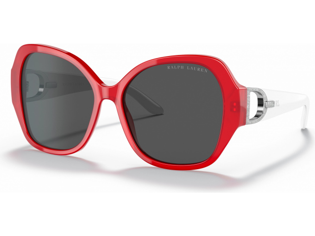 Ralph Lauren RL8202B 553587 Shiny Opal Poppy Red