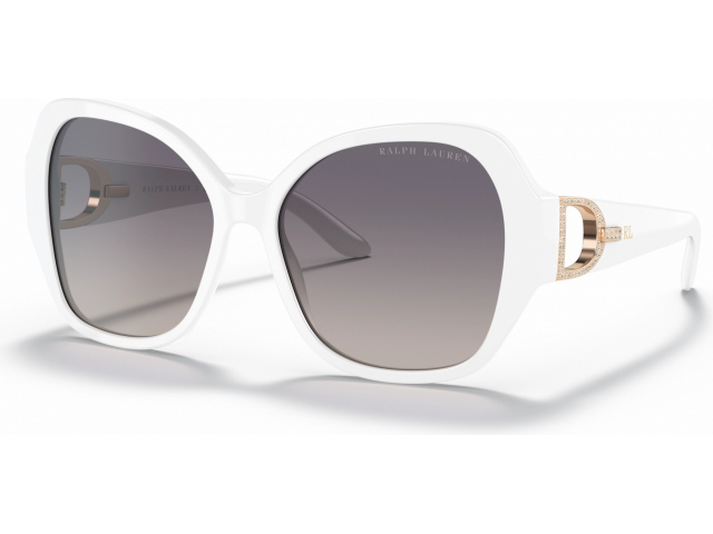 Ralph Lauren RL8202B 5544V6 Shiny Off White
