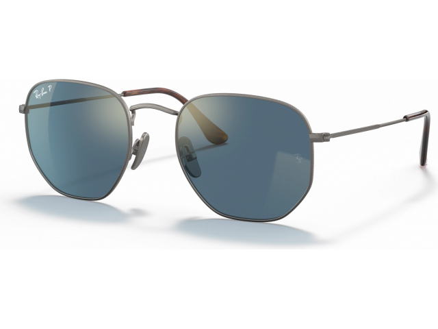 Ray-Ban Hexagonal RB8148 9208T0 Demigloss Gunmetal