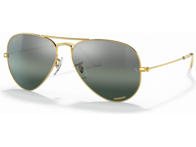 Солнцезащитные очки Ray-Ban Aviator Large Metal RB3025 9196G6 Legend Gold