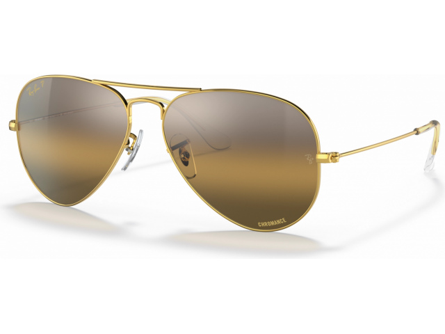 Солнцезащитные очки Ray-Ban Aviator Large Metal RB3025 9196G5 Legend Gold